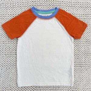Cat & Jack Toddler Girls Boys Short Sleeve Basic Color Block T Shirt Casual 2T